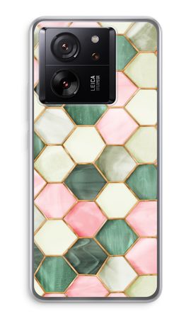 Sechsecke in der Glasmalerei