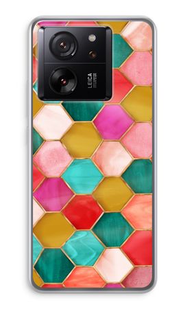 Sechsecke in der Glasmalerei