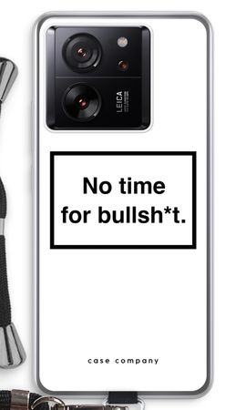 No time