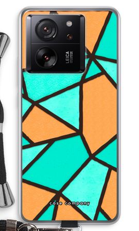 Stained glass - Orange