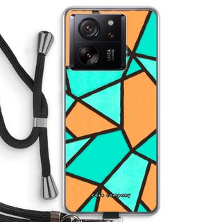 Stained glass - Orange