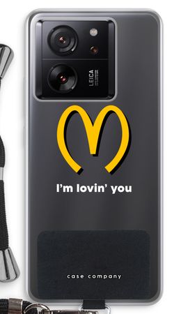 I'm lovin' you