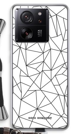 Geometric lines black