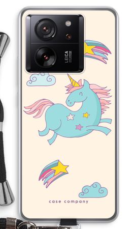Flying unicorn