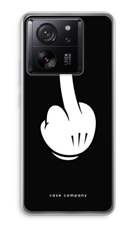 Middle finger black