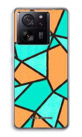 Stained glass - Orange