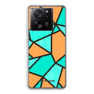 Stained glass - Orange