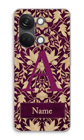 Christmas Morris florals