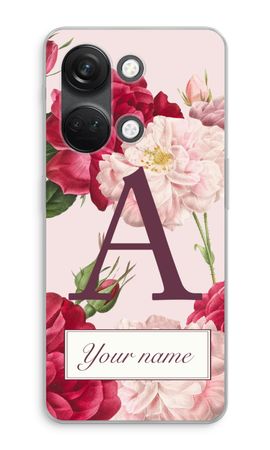 Spring florals pink roses