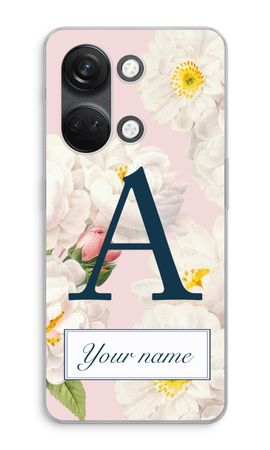 Spring florals white roses