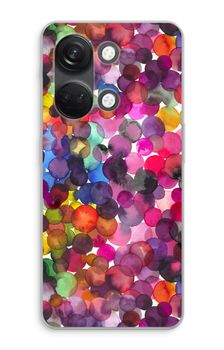 Overlapped Watercolor Dots