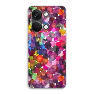 Overlapped Watercolor Dots