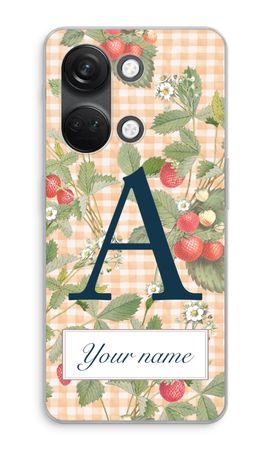 Monogram Strawberries