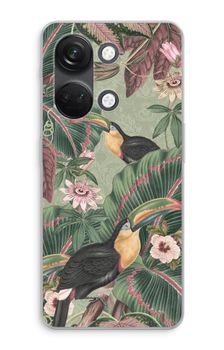 Tropical jungle toucan