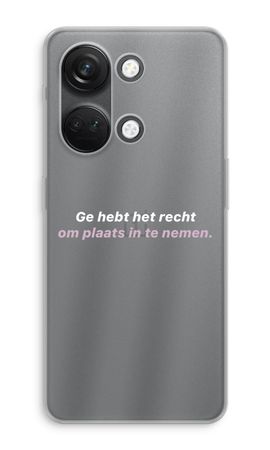 Ge hebt het recht