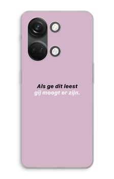 gij moogt er zijn