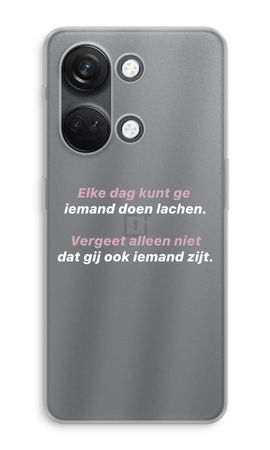 gij zijt ook iemand