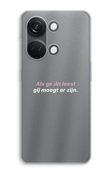 gij moogt er zijn