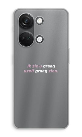 uzelf graag zien