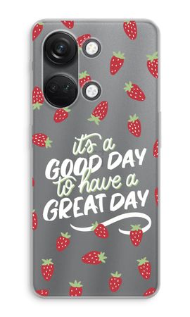 Don’t forget to have a great day