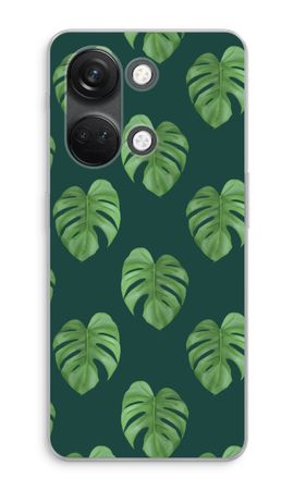 Monstera leaves