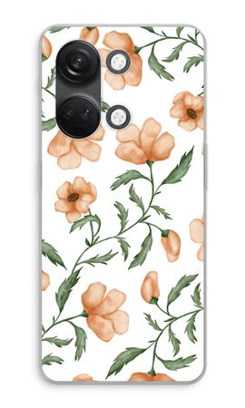 Peachy flowers