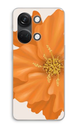 Orange Ellila flower