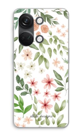 Botanical sweet flower heaven