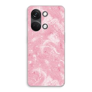 Abstract Painting Pink