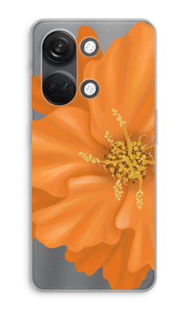 Orange Ellila flower