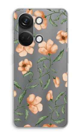 Peachy flowers