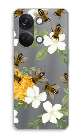 No flowers without bees