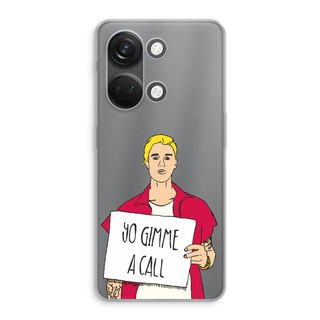 Gimme a call