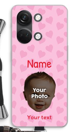 Personalized Face - Hearts N°2