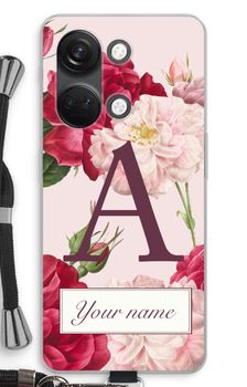 Spring florals pink roses