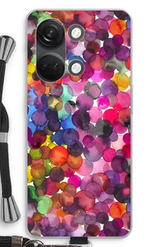 Overlapped Watercolor Dots