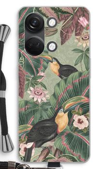 Tropical jungle toucan