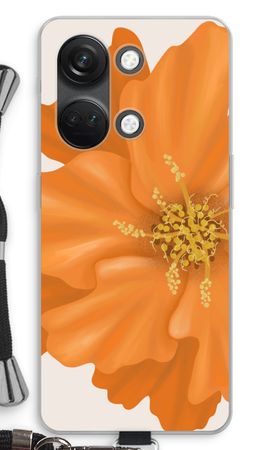 Orange Ellila flower