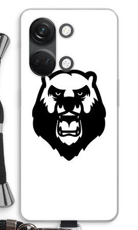 Angry Bear (white)