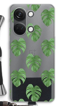 Monstera leaves