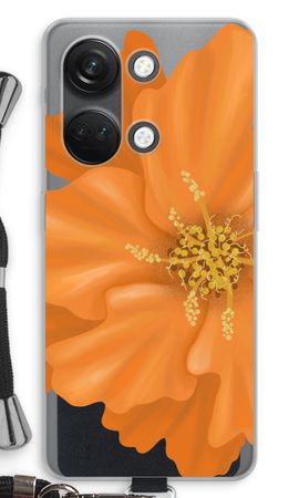Orange Ellila flower