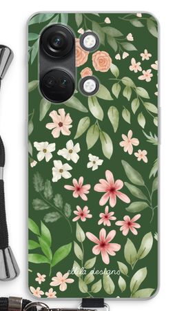 Botanical green sweet flower heaven