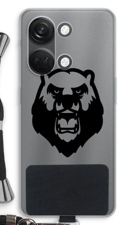 Angry Bear (black)