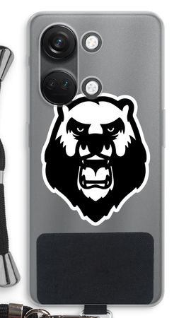 Angry Bear (white)