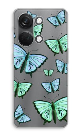 Blue & Green Butterflies