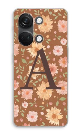 Rustic watercolour florals