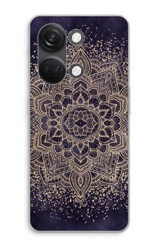 Boho Golden Mandala
