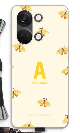 Sunny Butterflies Monogram