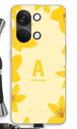 Sunny Blooms Monogram