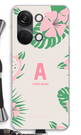 Jungle Blossom Monogram